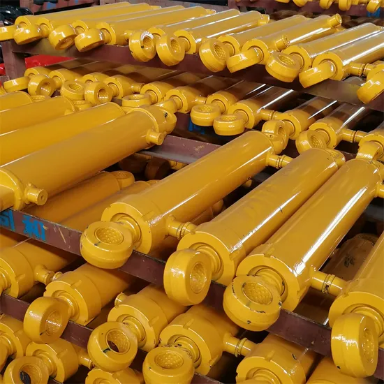 Qingdao Ruilan Supply Welded Electric Hydraulic Cylinder with Competive Price